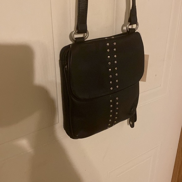 Coldwater Creek Bag black cross body purse NWT - Picture 3 of 14